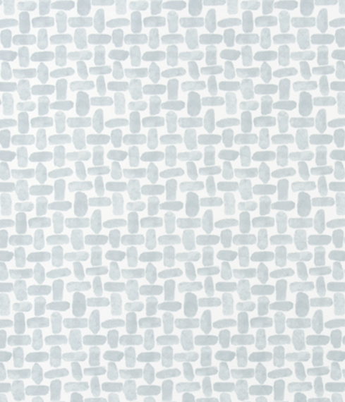 Arithmetic in Pale Blue Indoor/Outdoor Pillow Cover
