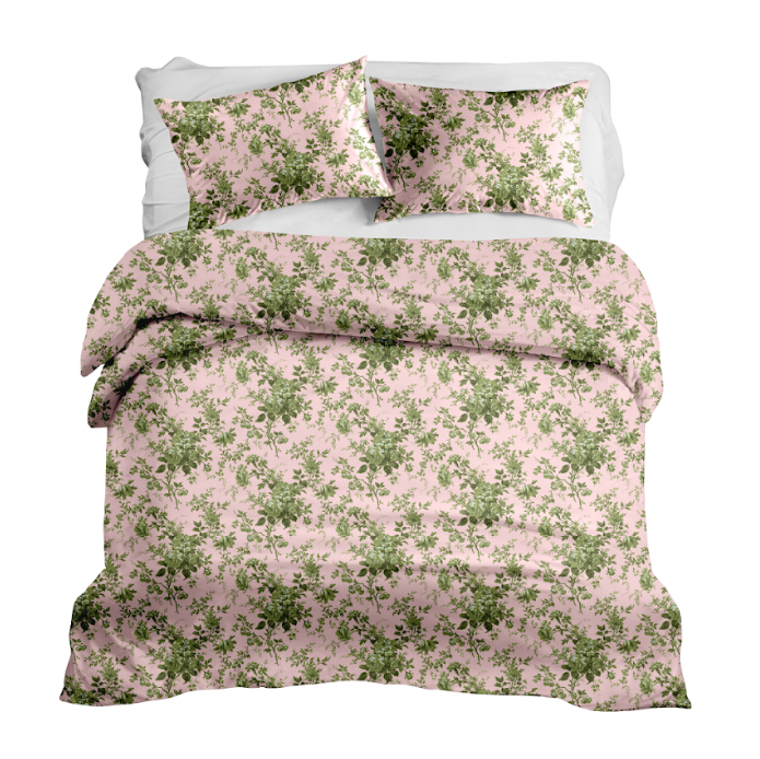 Keaton in Ballet & Eloise Duvet Cover