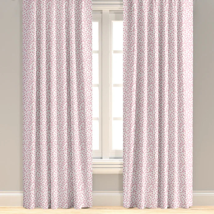 Audrey in Sunset Drapery Panel - The Mayfair Hall