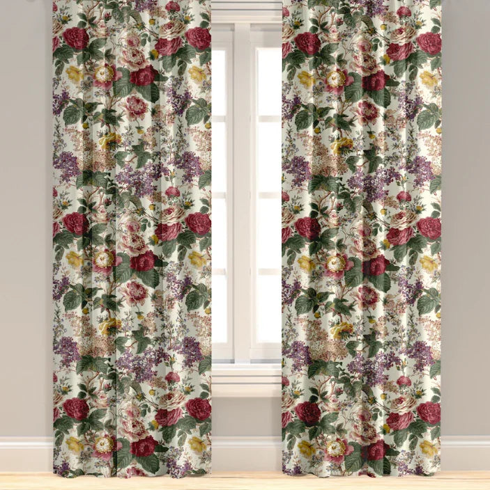 Georgia in Classic Drapery Panel - The Mayfair Hall