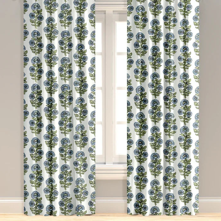 Kathryn in Rain Drapery Panel - The Mayfair Hall