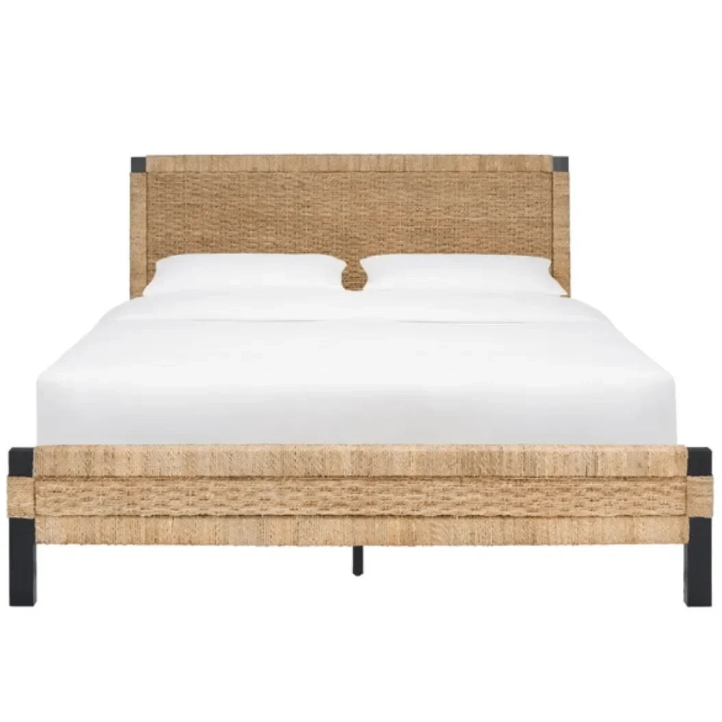 Galen Woven Banana Stem Bed