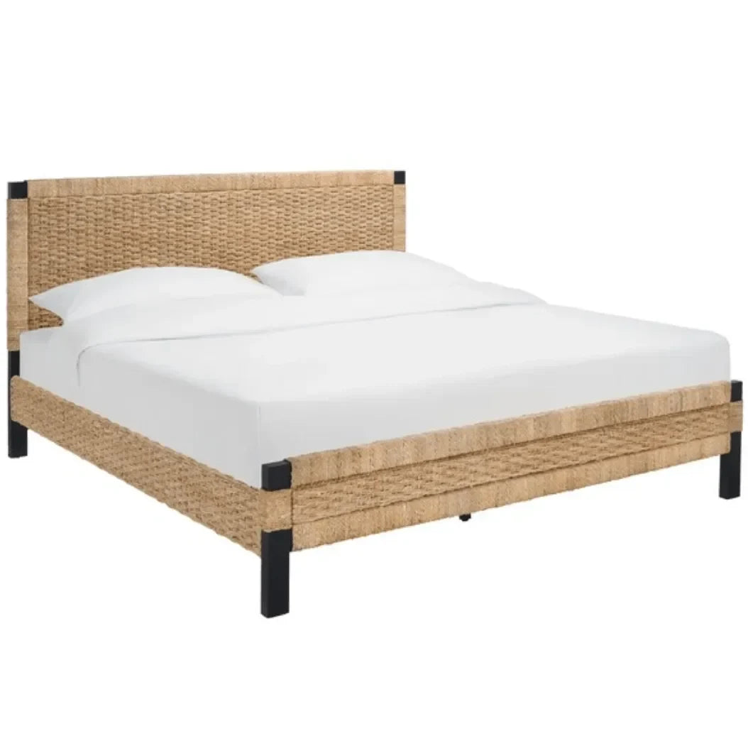 Galen Woven Banana Stem Bed - Thumbnail 3