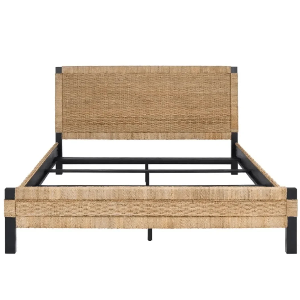 Galen Woven Banana Stem Bed - Thumbnail 5