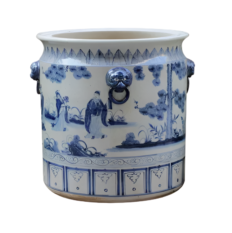 Straight Figurine Fishbowl