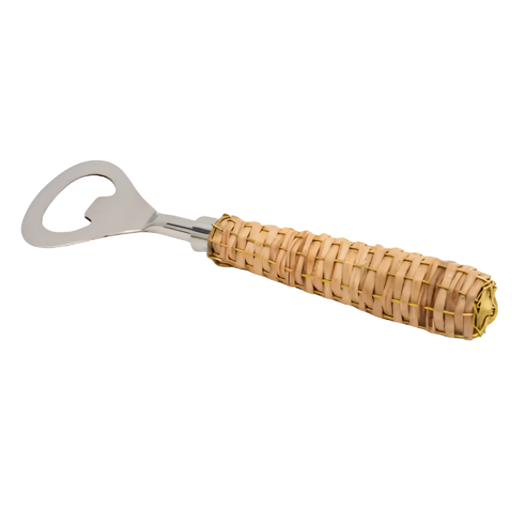 Basketweave Bottle Opener