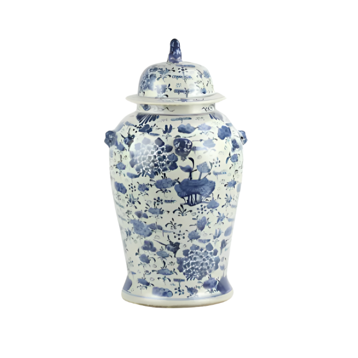 Floral Jar