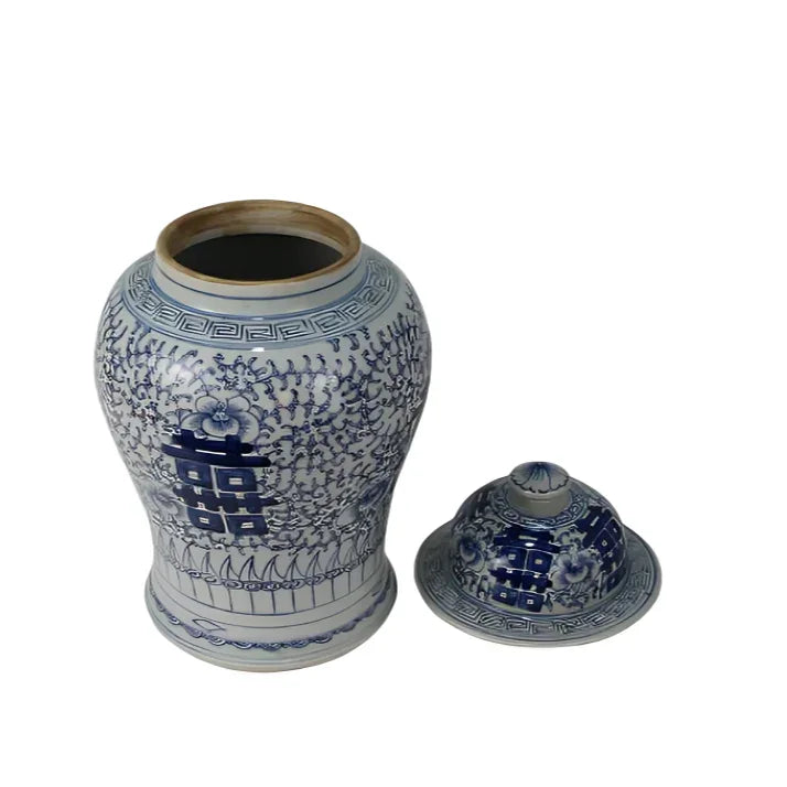 Mid Size Double Happiness Jar - The Mayfair Hall