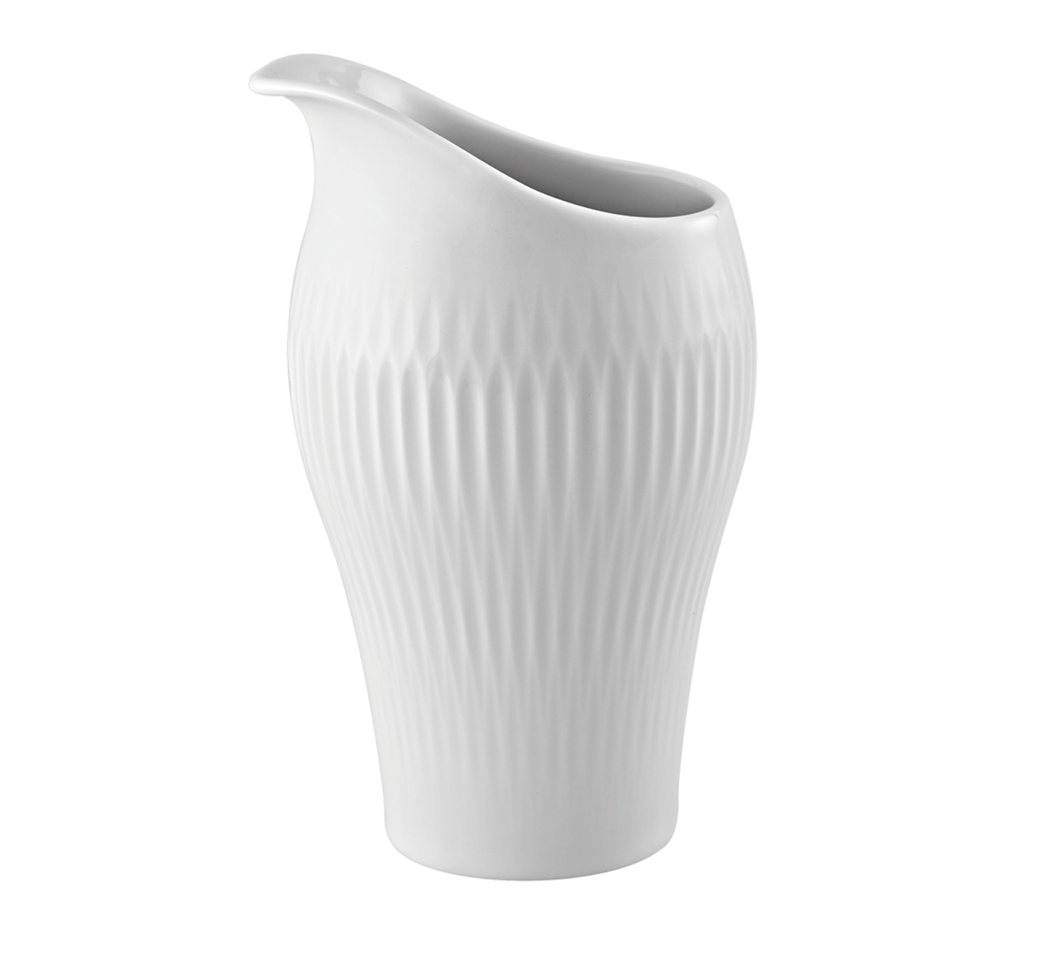 Utopia Porcelain Milk Jug in White