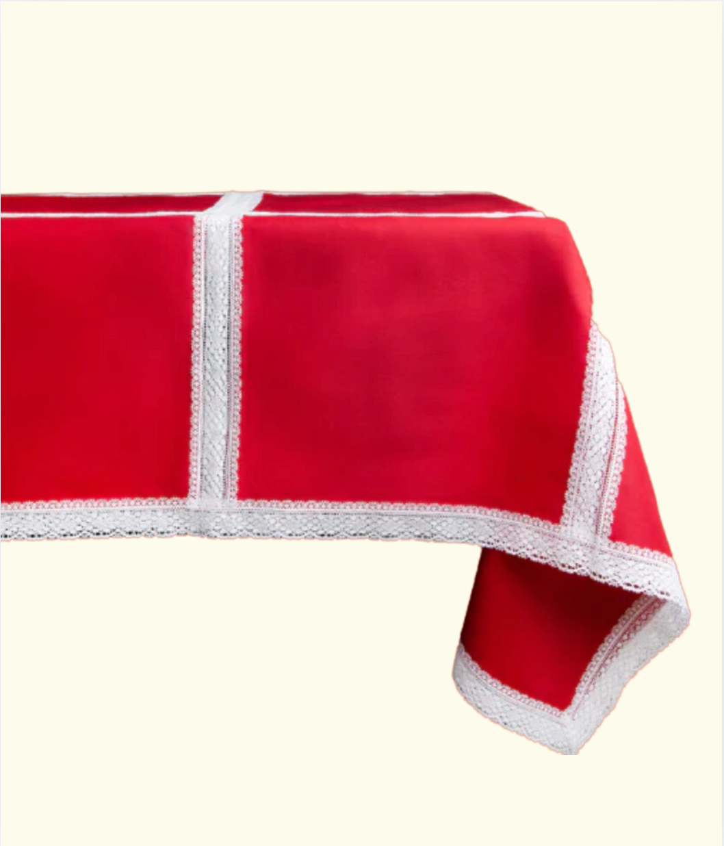 Aurea Tablecloth, Scarlet