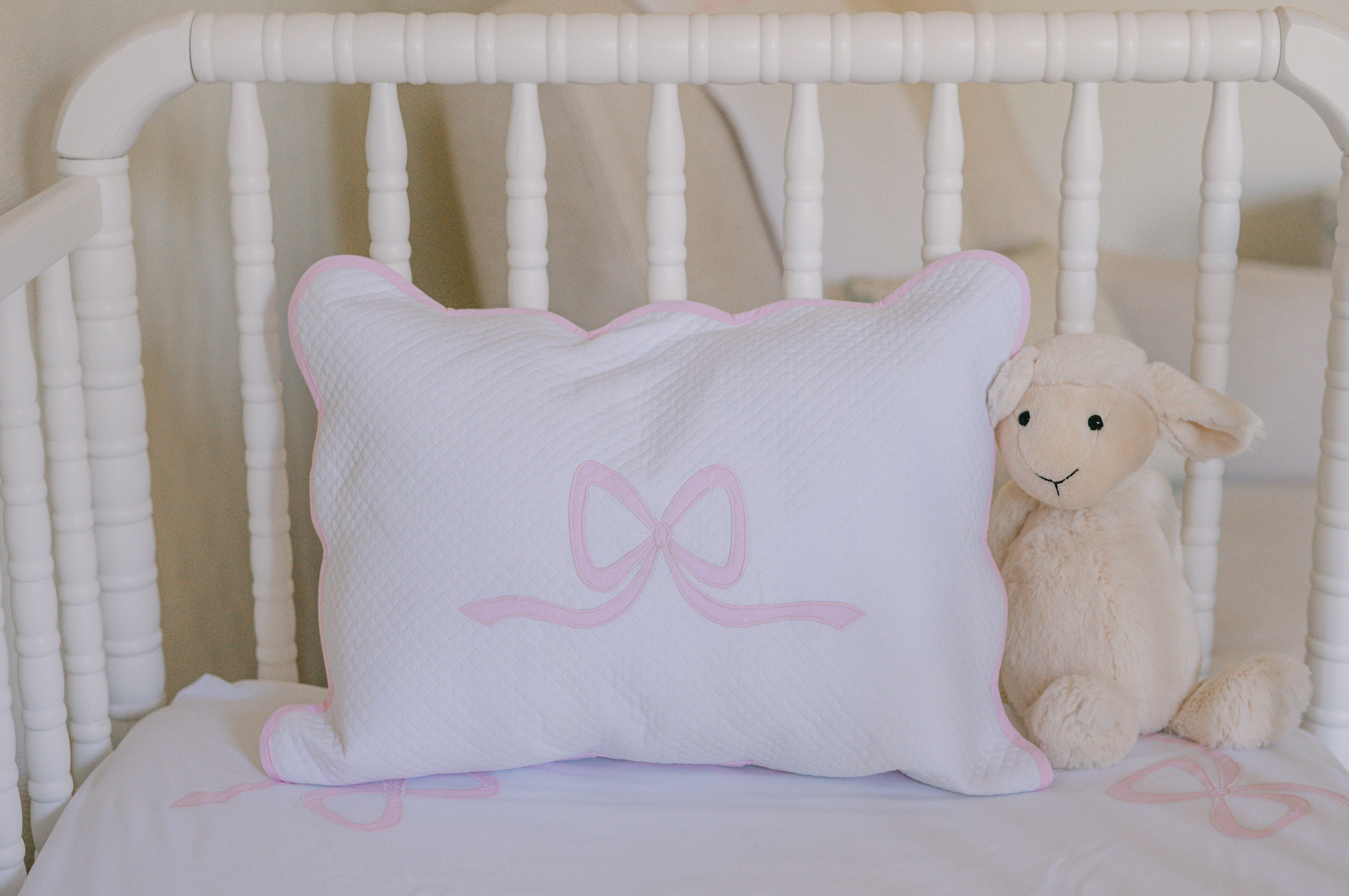 BABY LUCY COTTON FITTED SHEET