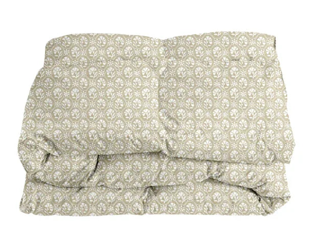 Sophie in Eloise Comforter - The Mayfair Hall