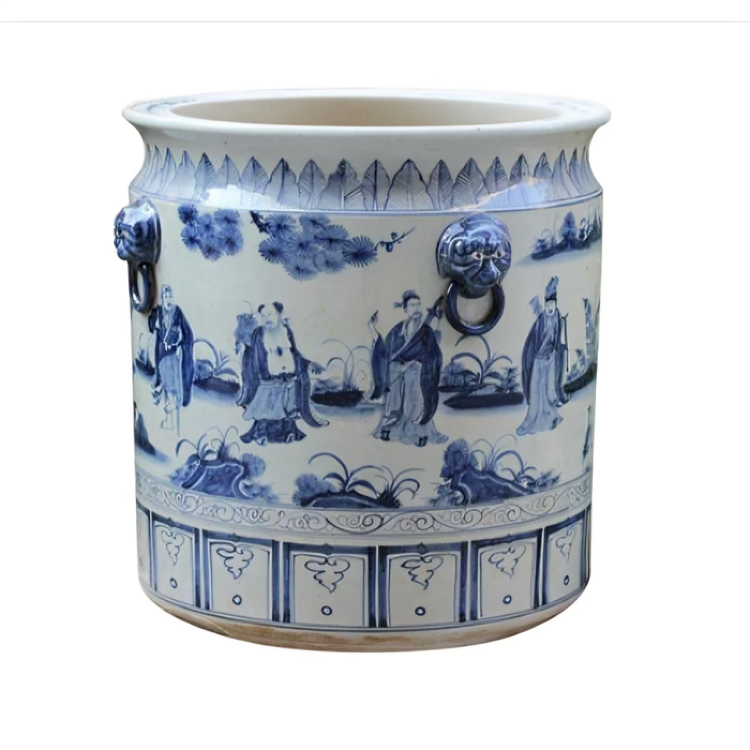 Straight Figurine Fishbowl