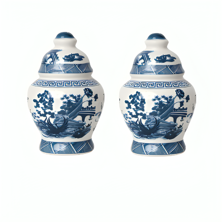 Village Salt and Pepper Shaker