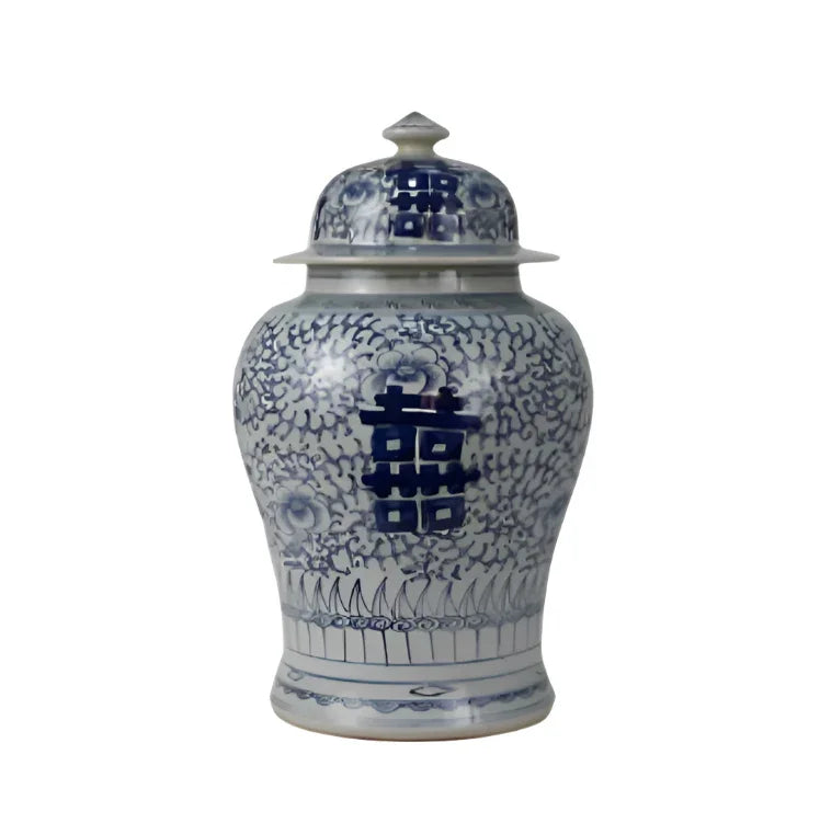 Mid Size Double Happiness Jar - The Mayfair Hall