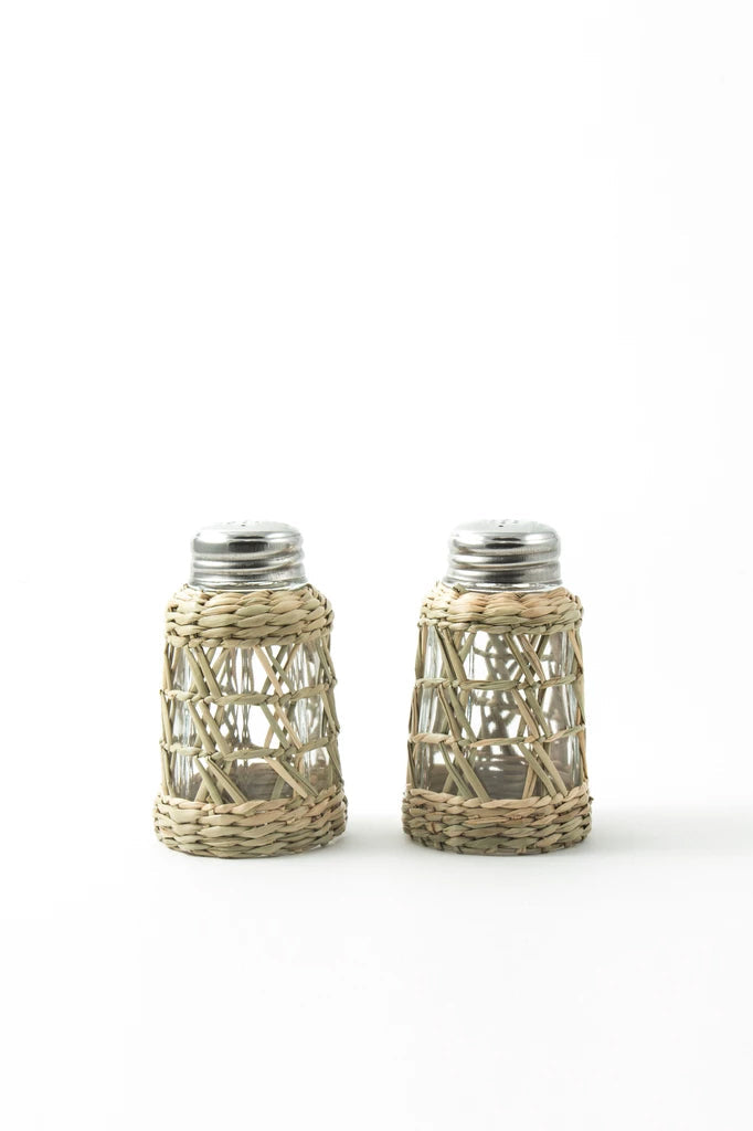 Seagrass Salt & Pepper