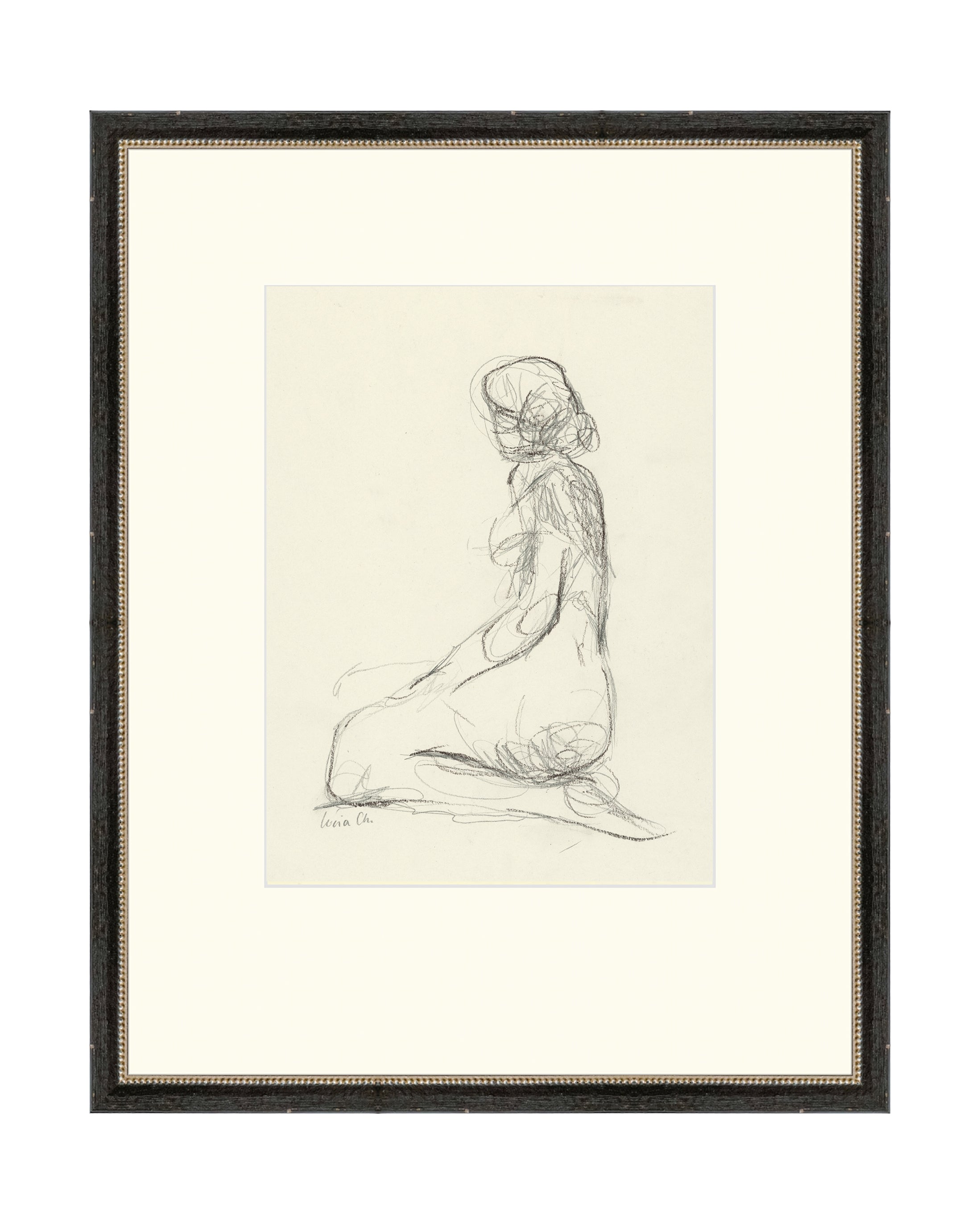 Seated Figure Study