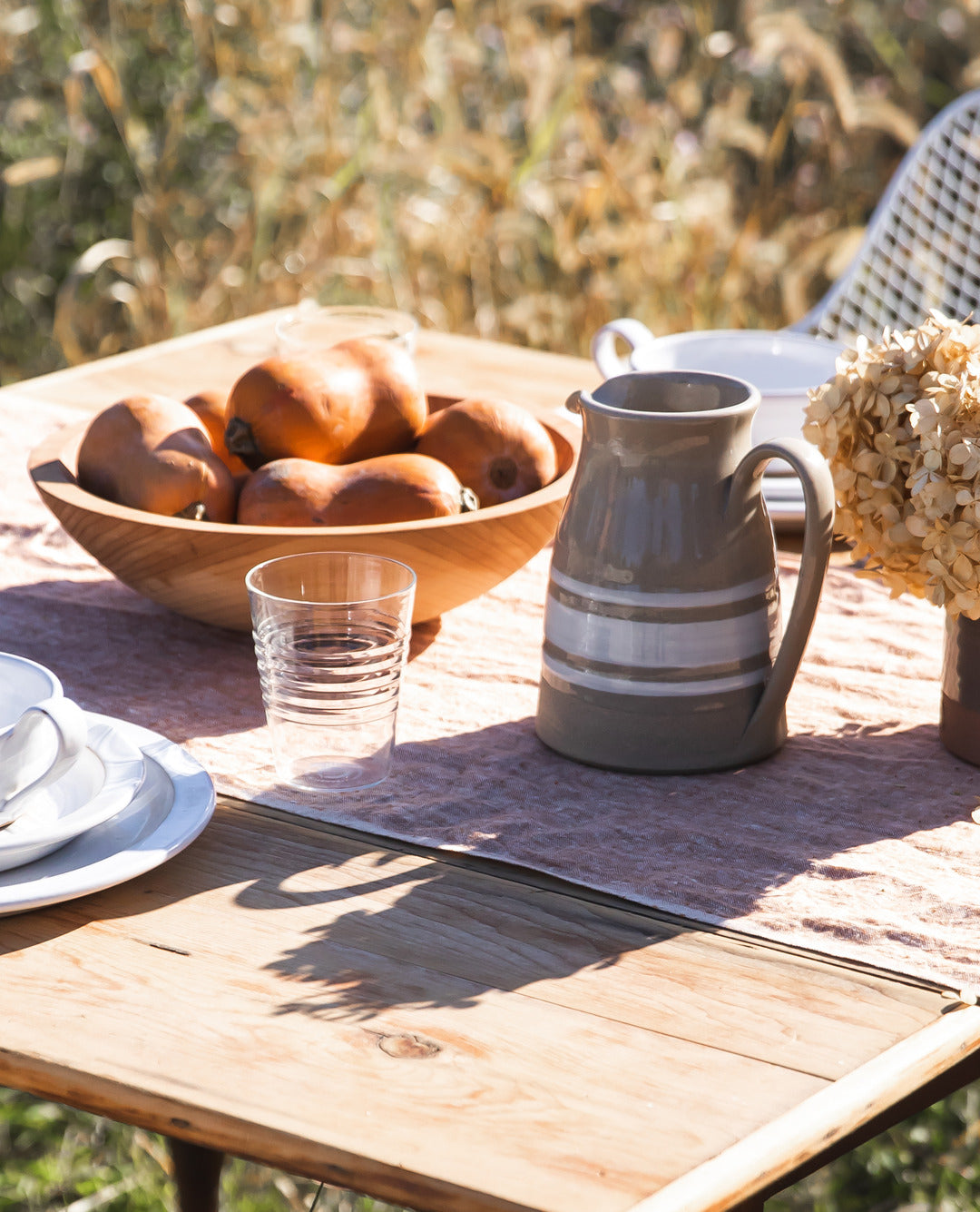 Washed Linen Tablecloth