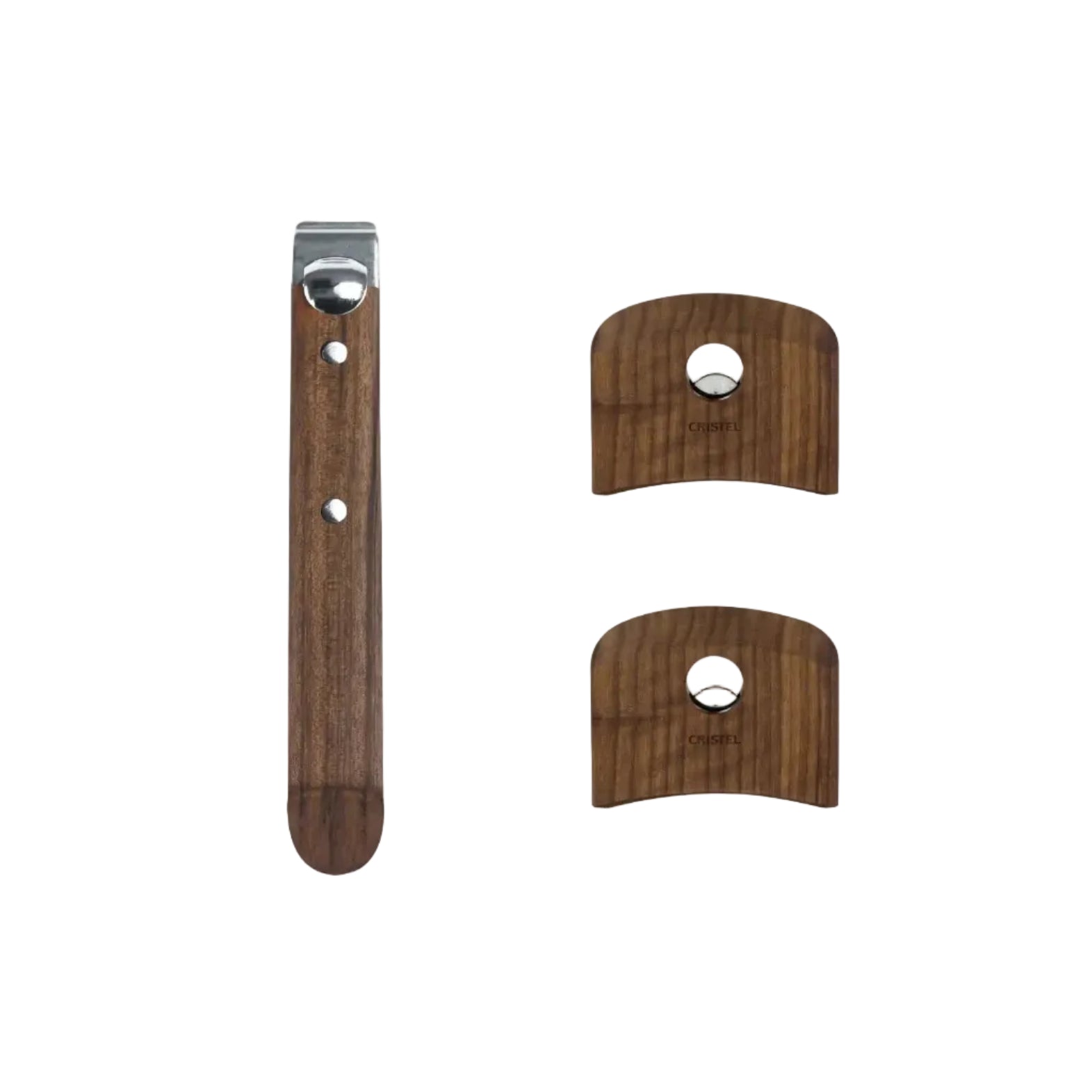 Set of wood handles