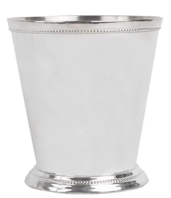 Silver Beaded Mint Julep Cup - The Mayfair Hall