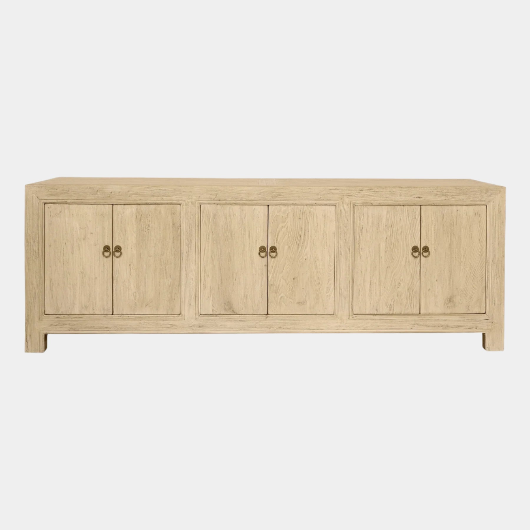 Six Door Elm Media Console