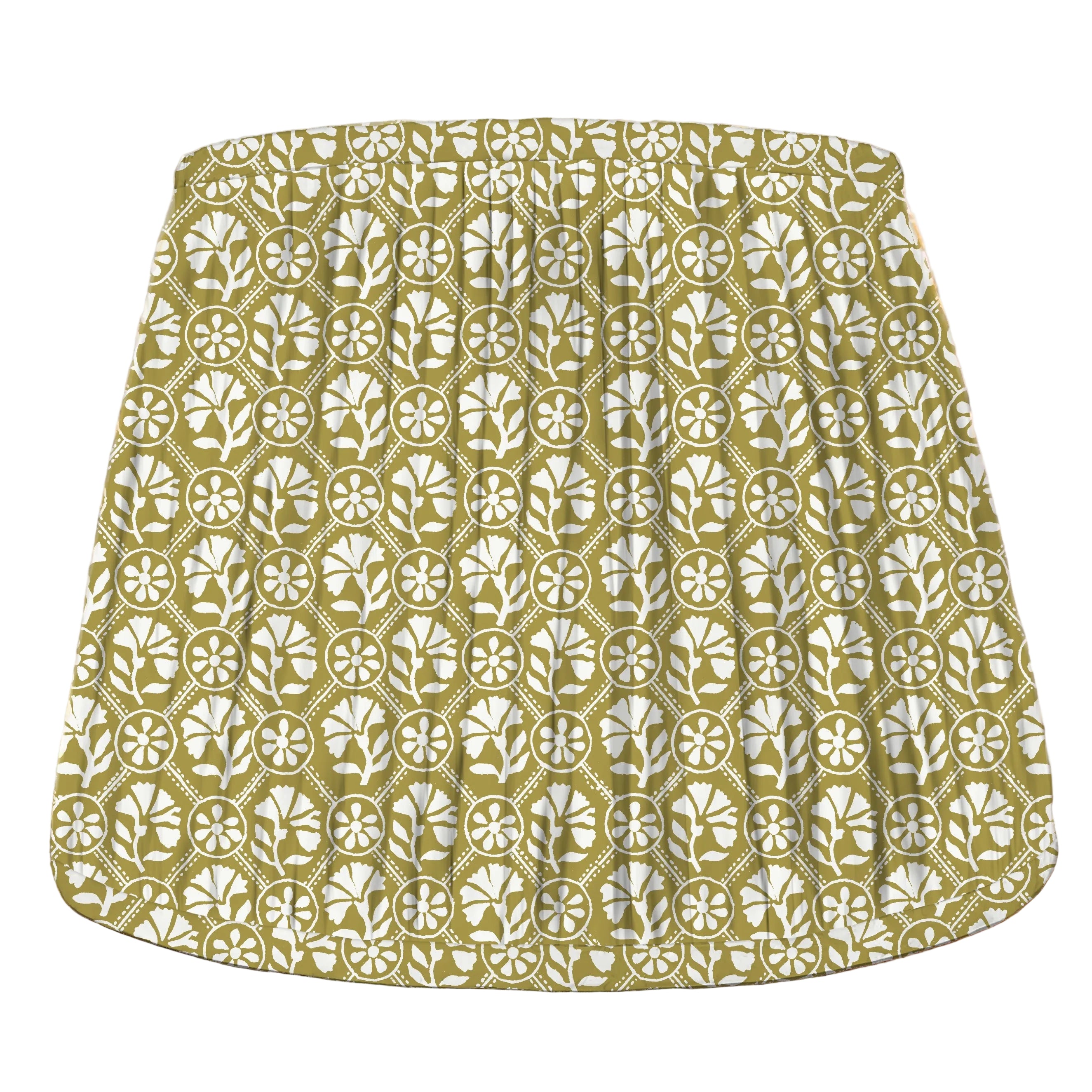 Sophie in Dijon Reverse Lampshade