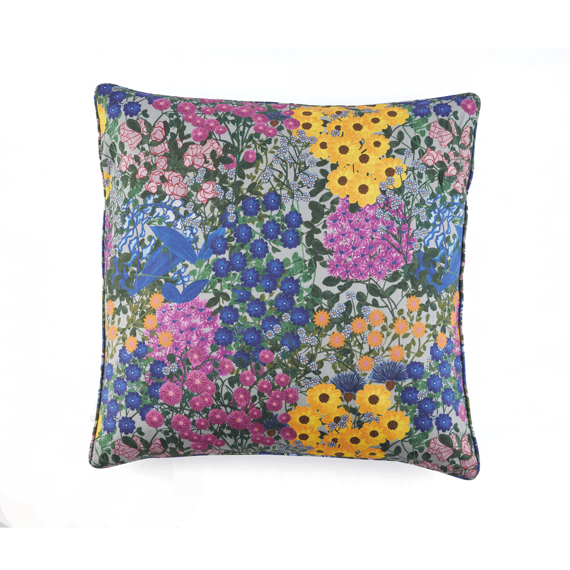Square Pillow Cover Pré Fleuri