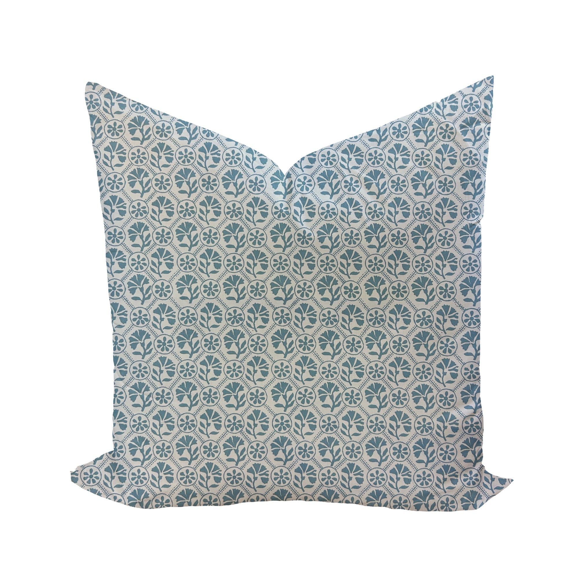 Sophie Pillow Cover in Rain