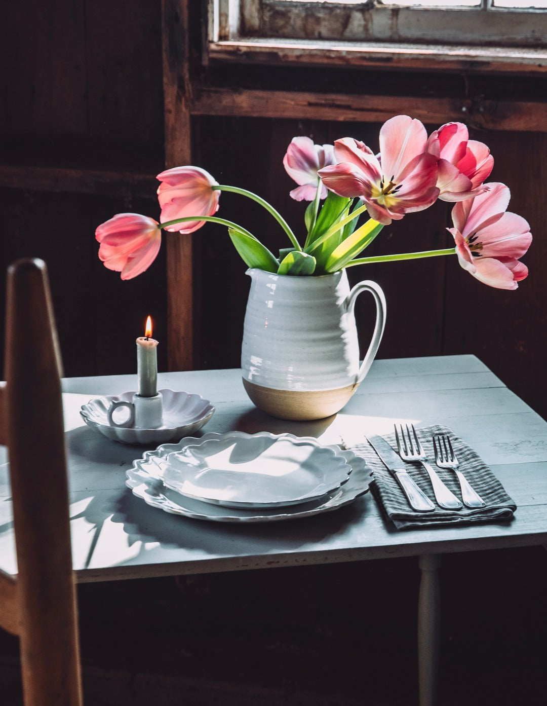 Cottage Plate