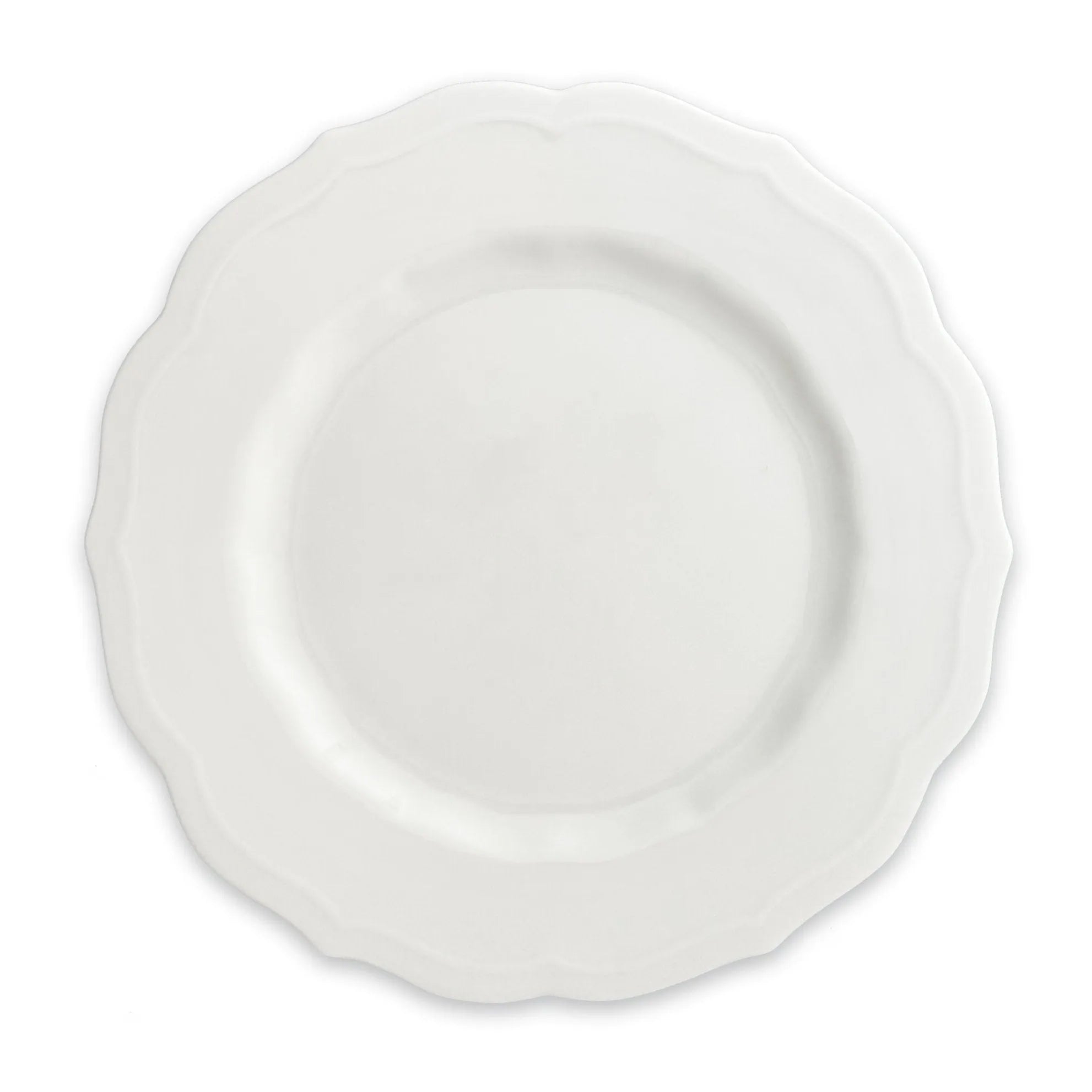 Stella Scalloped Porcelain Salad Plate