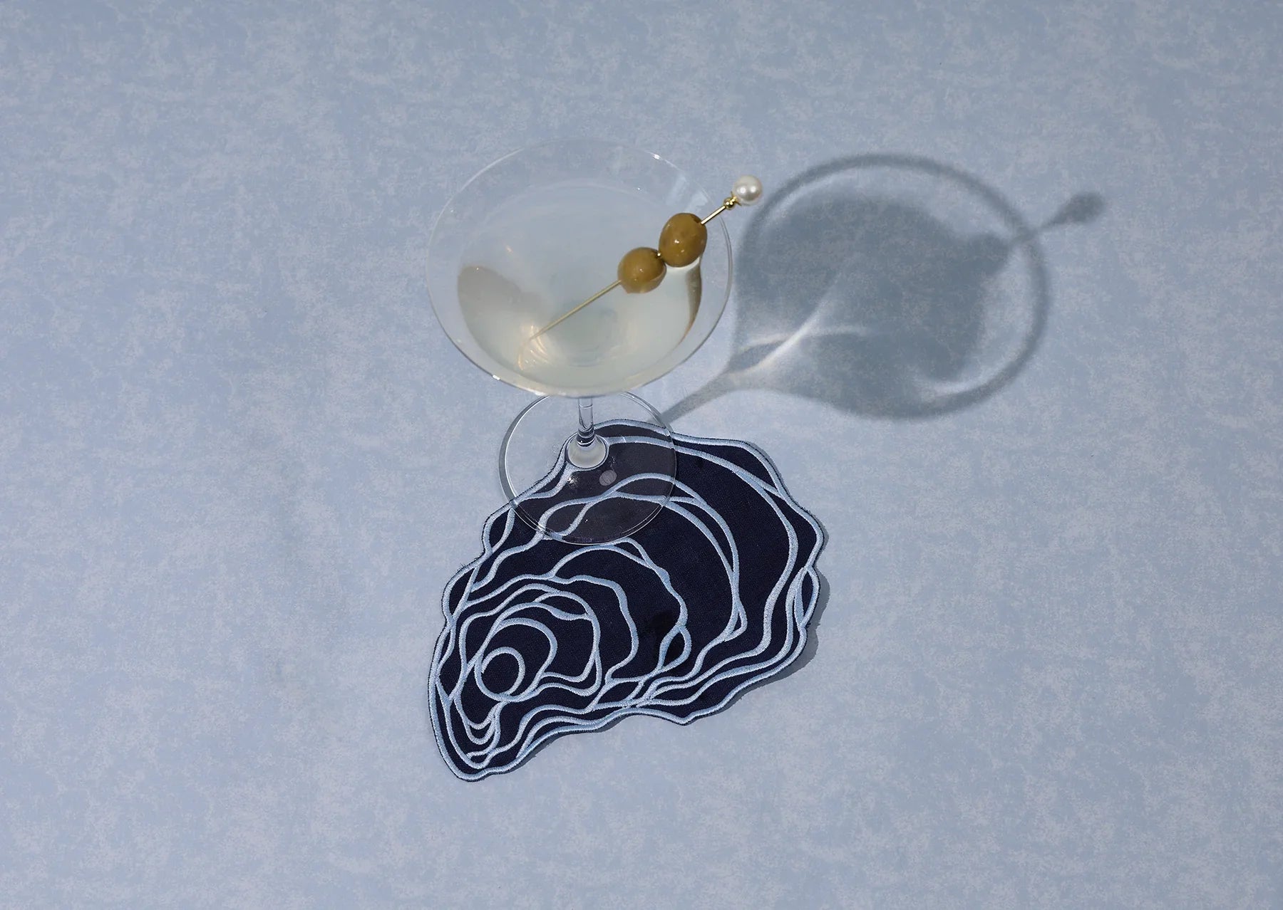 Oyster Cocktail Napkins - The Mayfair Hall