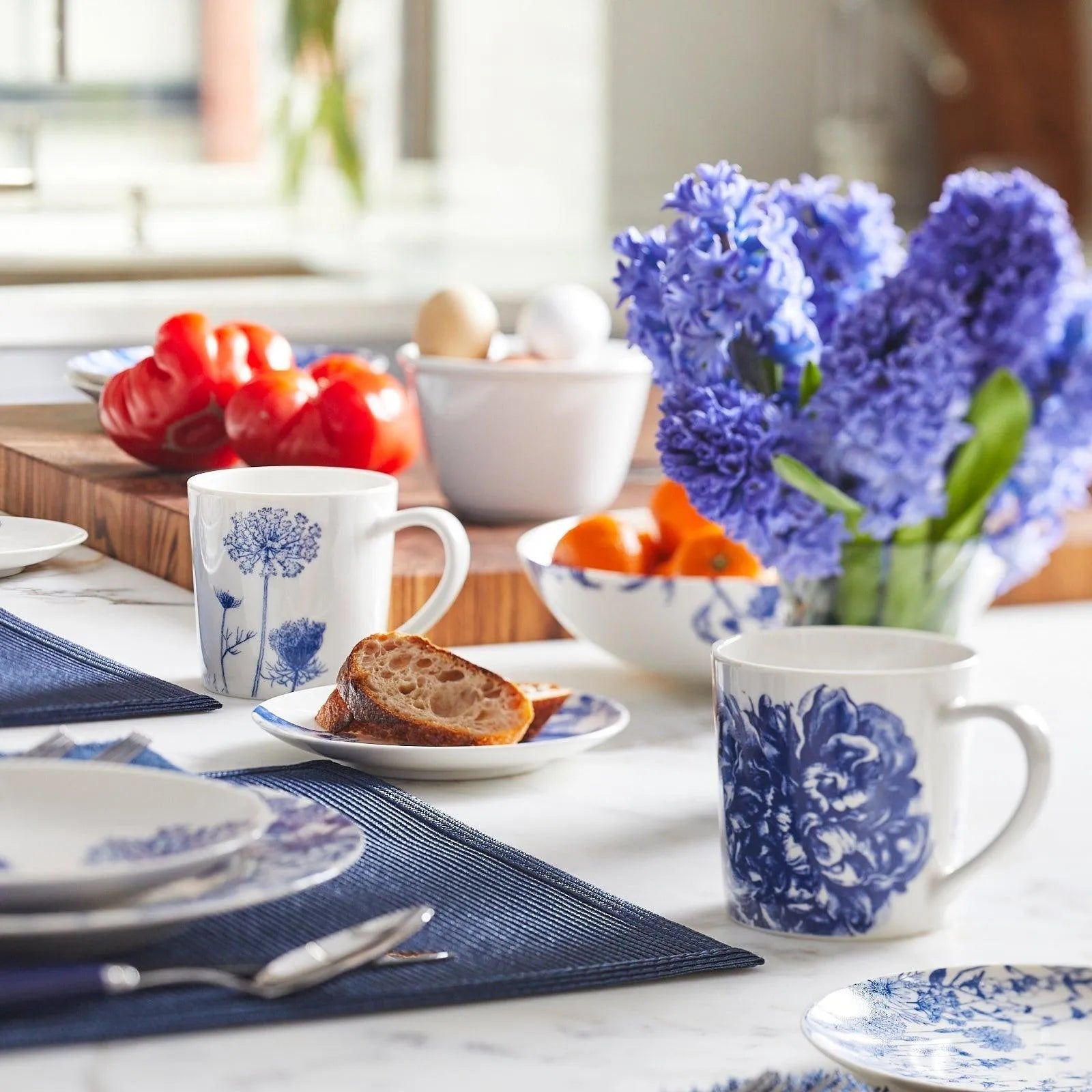 Caskata Wholesale Peony Mug