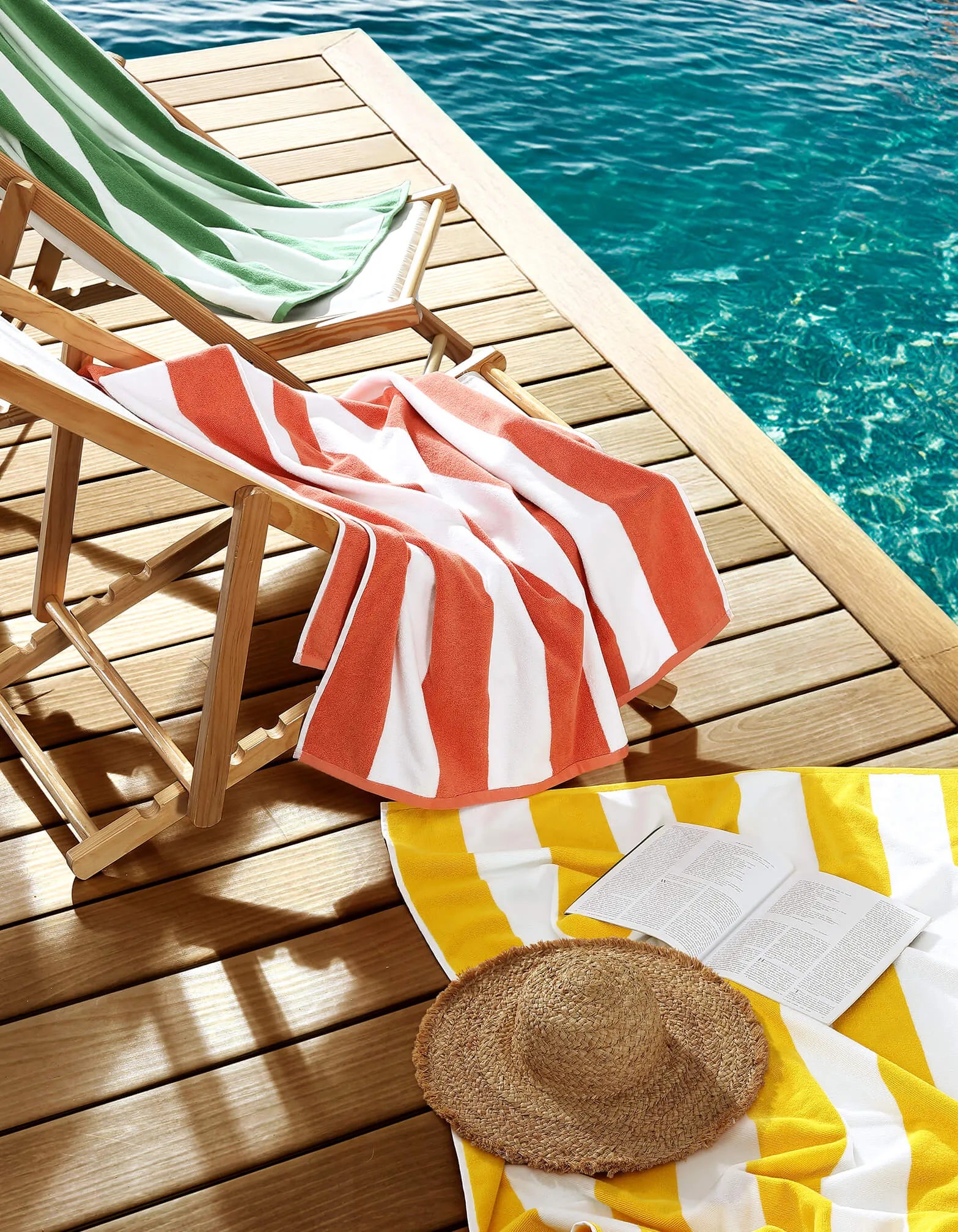 Coastal Beach Towel - The Mayfair Hall