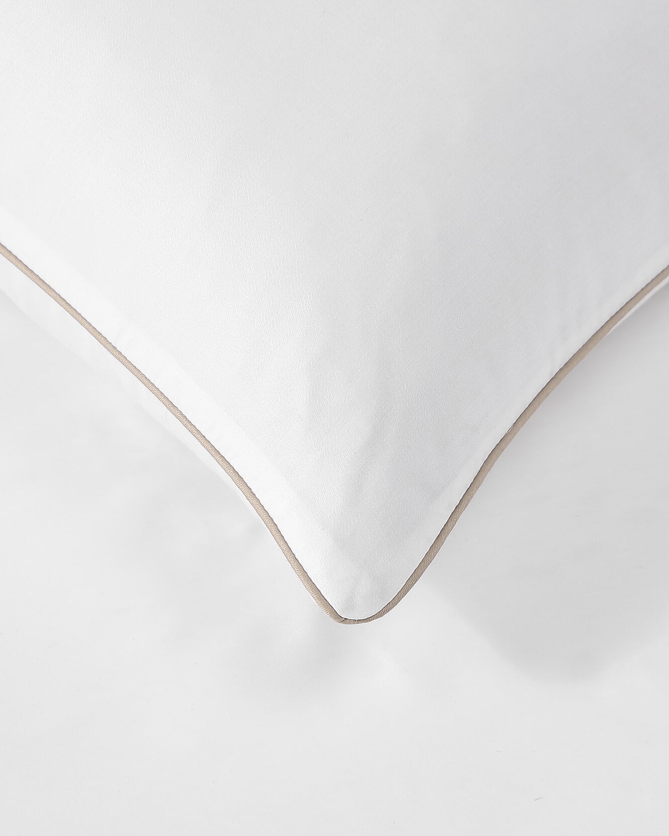 Bamboo Viscose Luxe Sham Set with Piping