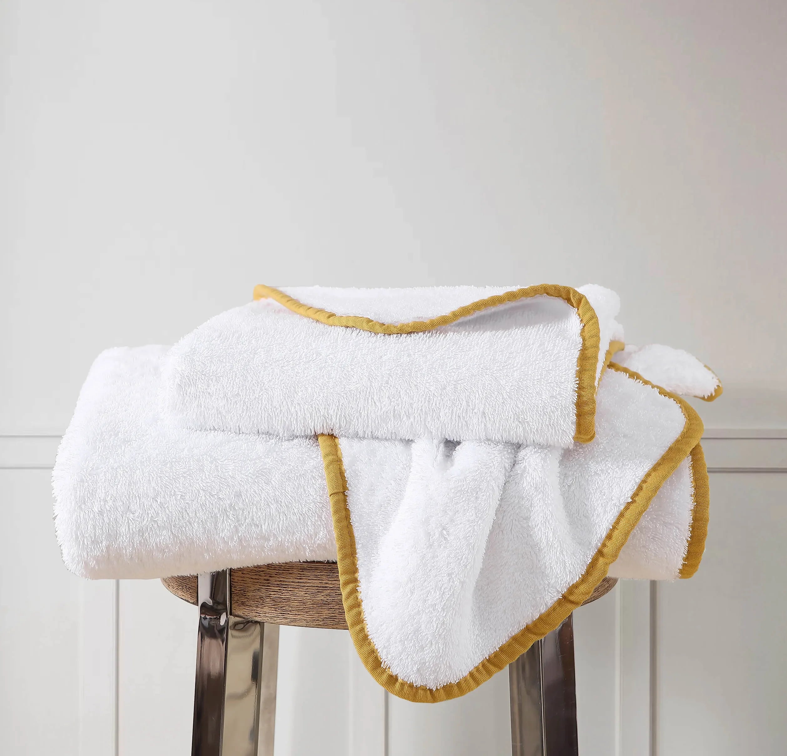 Porto Towel Set - 3 pc - The Mayfair Hall