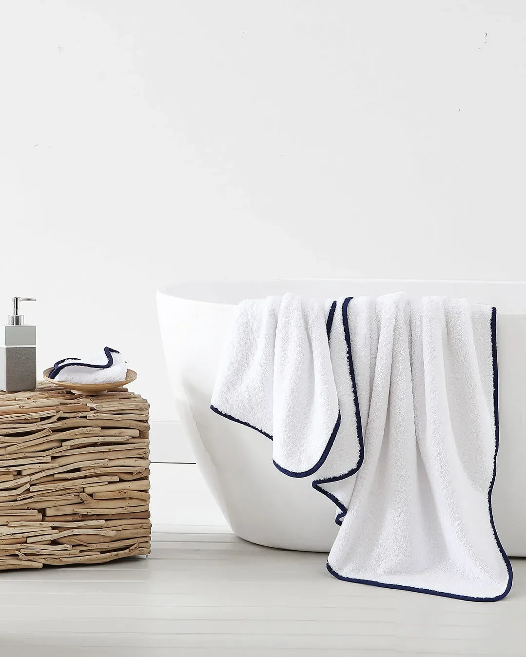 Porto Towel Set - 3 pc - The Mayfair Hall