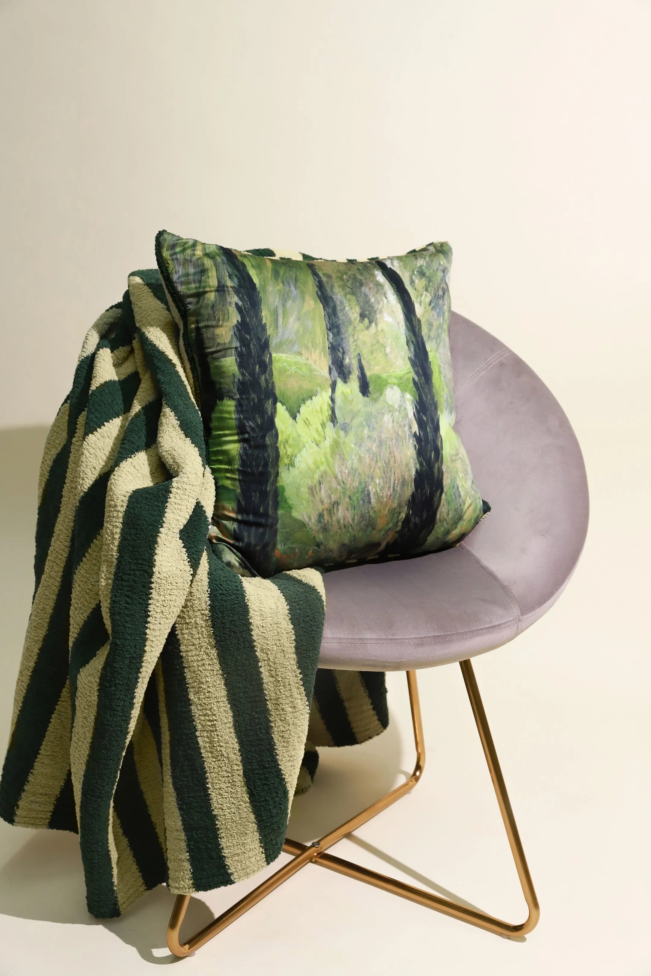 Sunset Soiree Throw Pillow