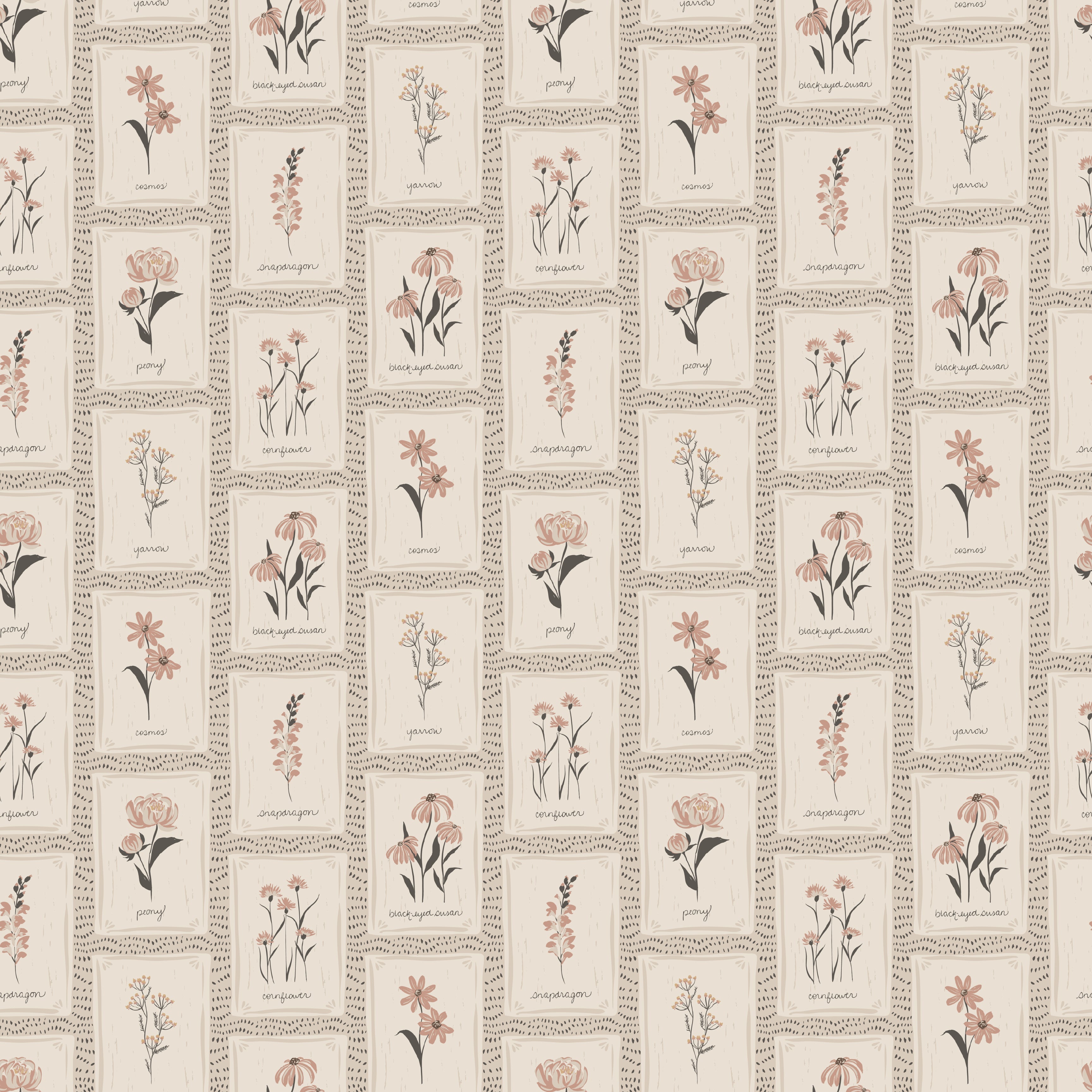 Susan Wallpaper by Hearten Design