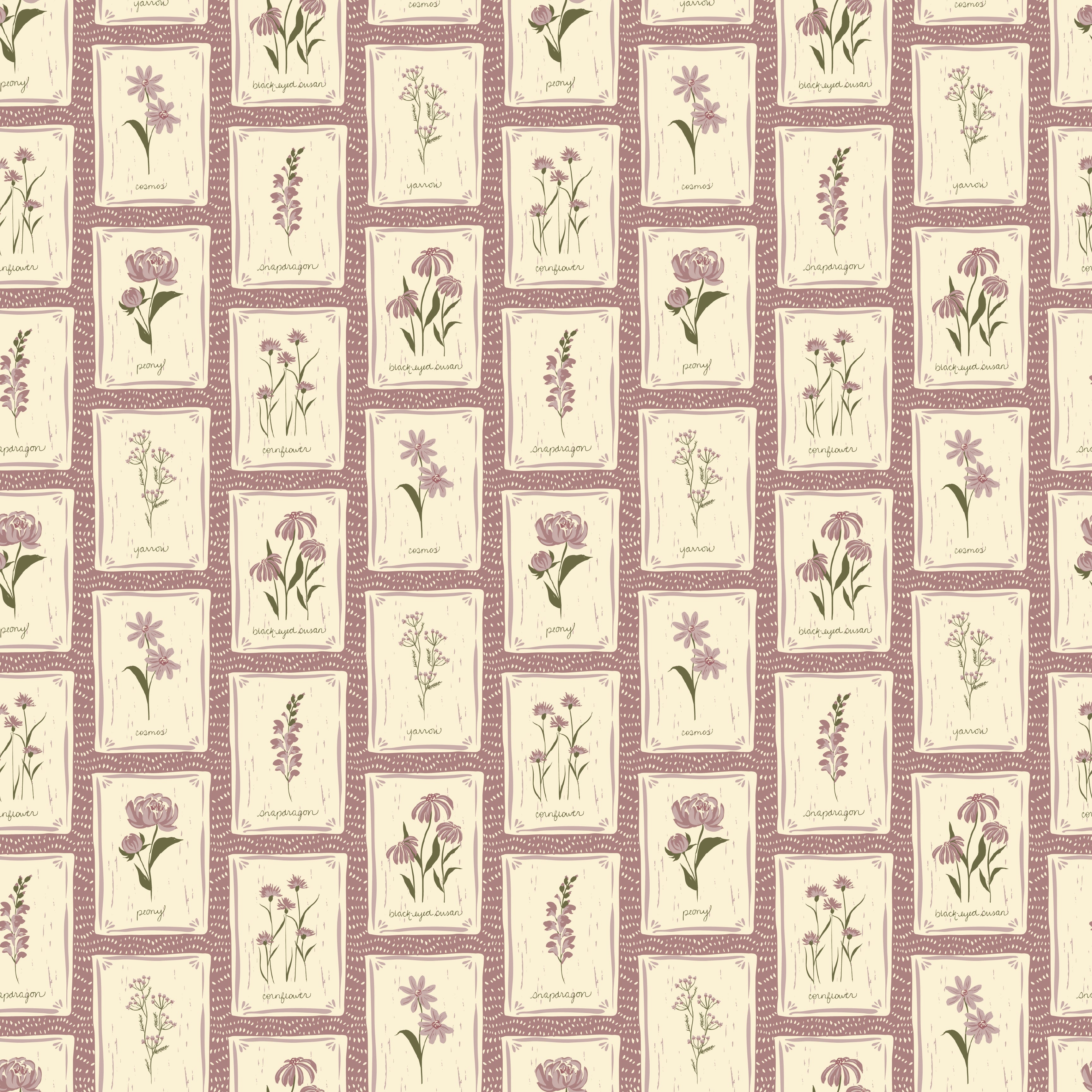 Susan Wallpaper by Hearten Design