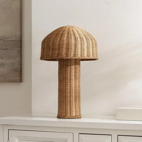 Safavieh Mikayla Wicker Table Lamp