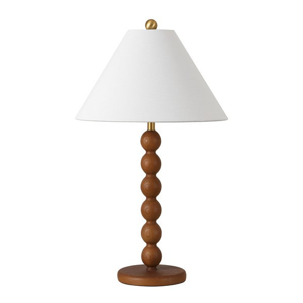 Sanne Resin Table Lamp in Natural