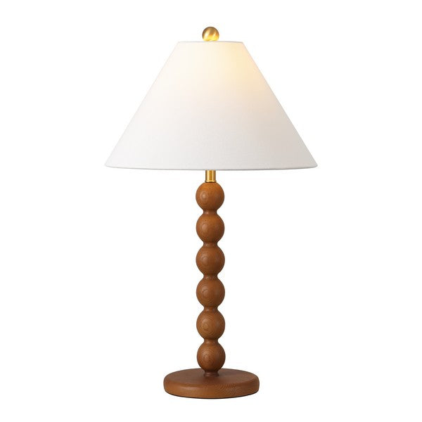 Sanne Resin Table Lamp in Natural