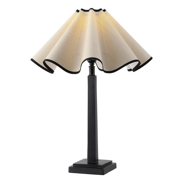 Monika Table Lamp in Black and Natural