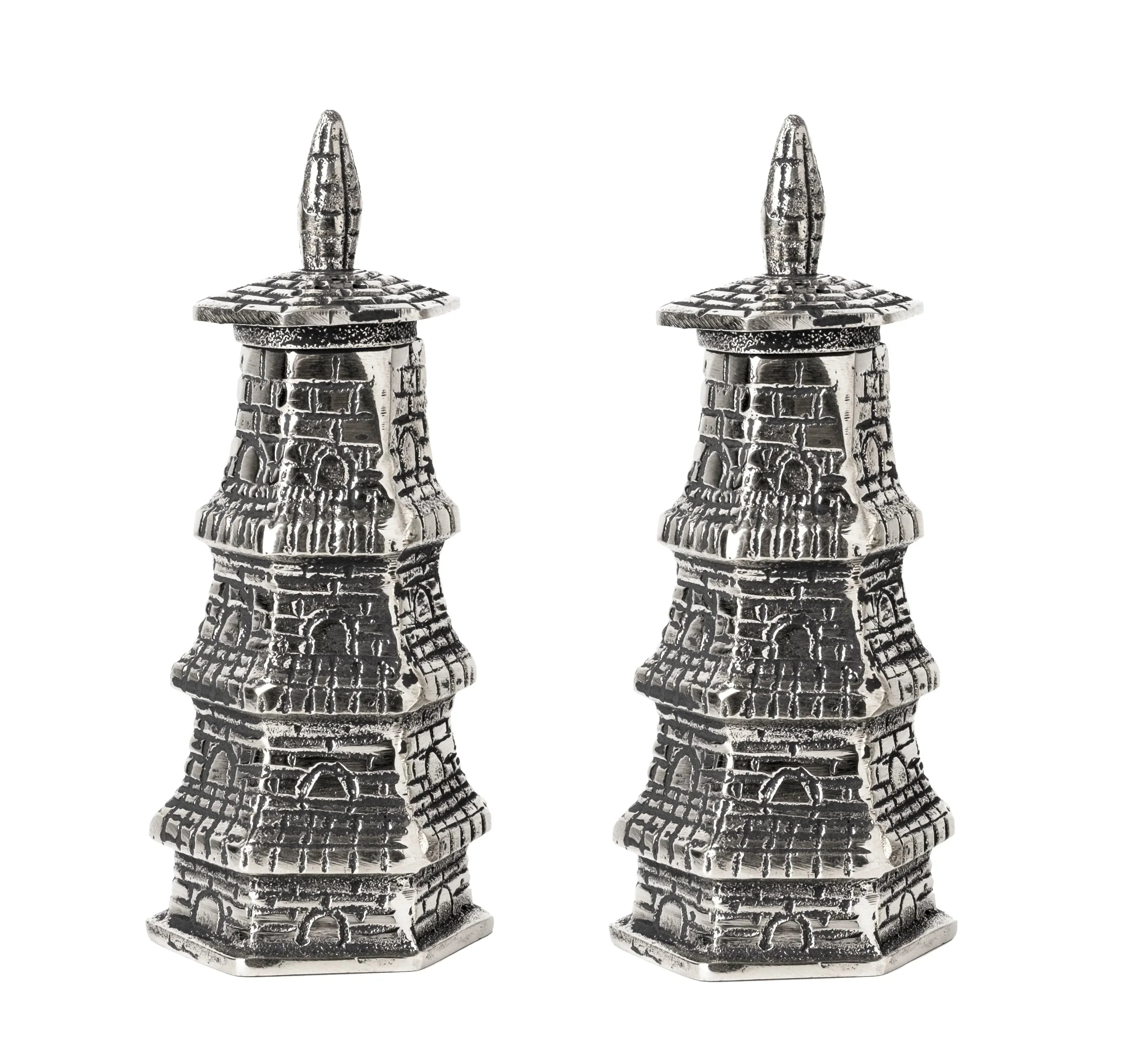 Pagoda Salt and Pepper Shaker - The Mayfair Hall