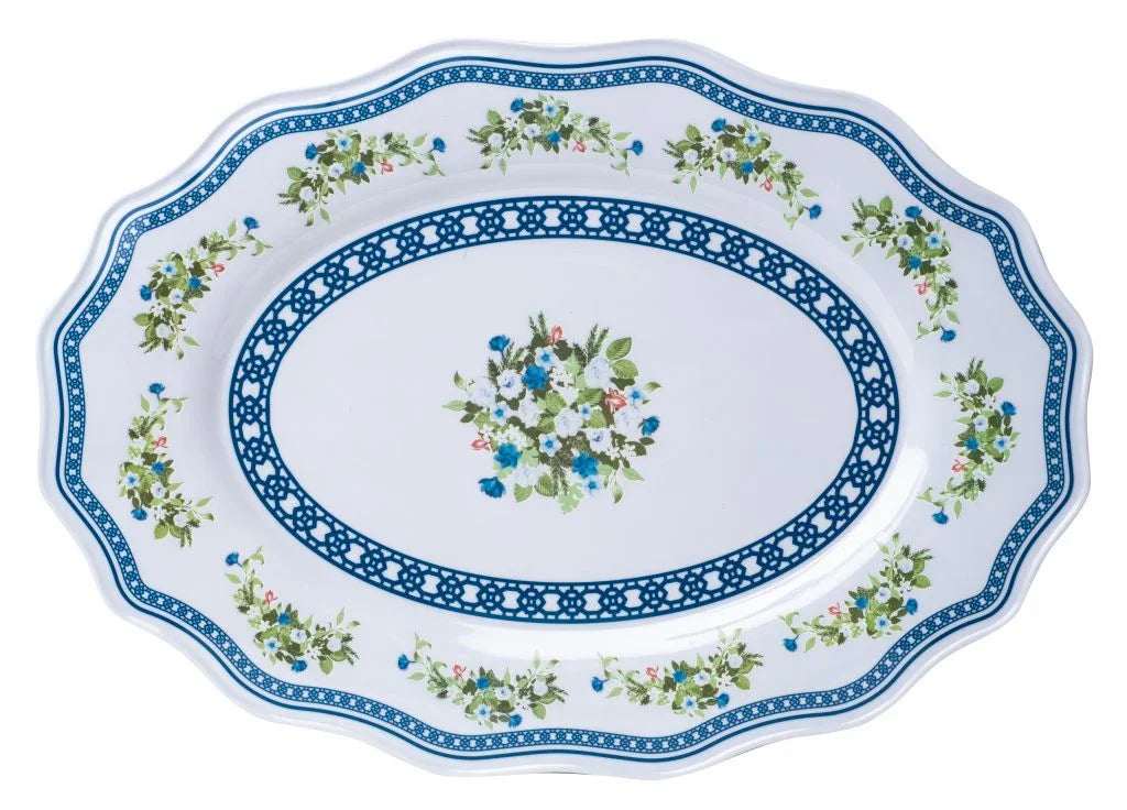 Trellis and Topiary MELAMINE DINNERWARE COLLECTION - The Mayfair Hall