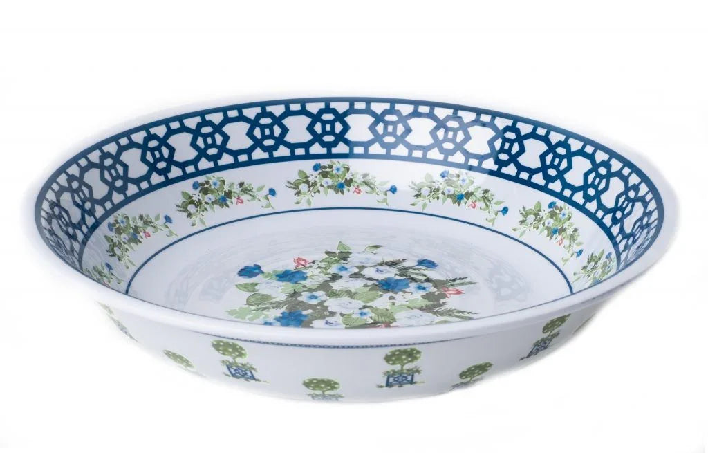 Trellis and Topiary MELAMINE DINNERWARE COLLECTION - The Mayfair Hall