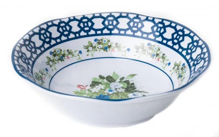 Trellis and Topiary MELAMINE DINNERWARE COLLECTION - The Mayfair Hall