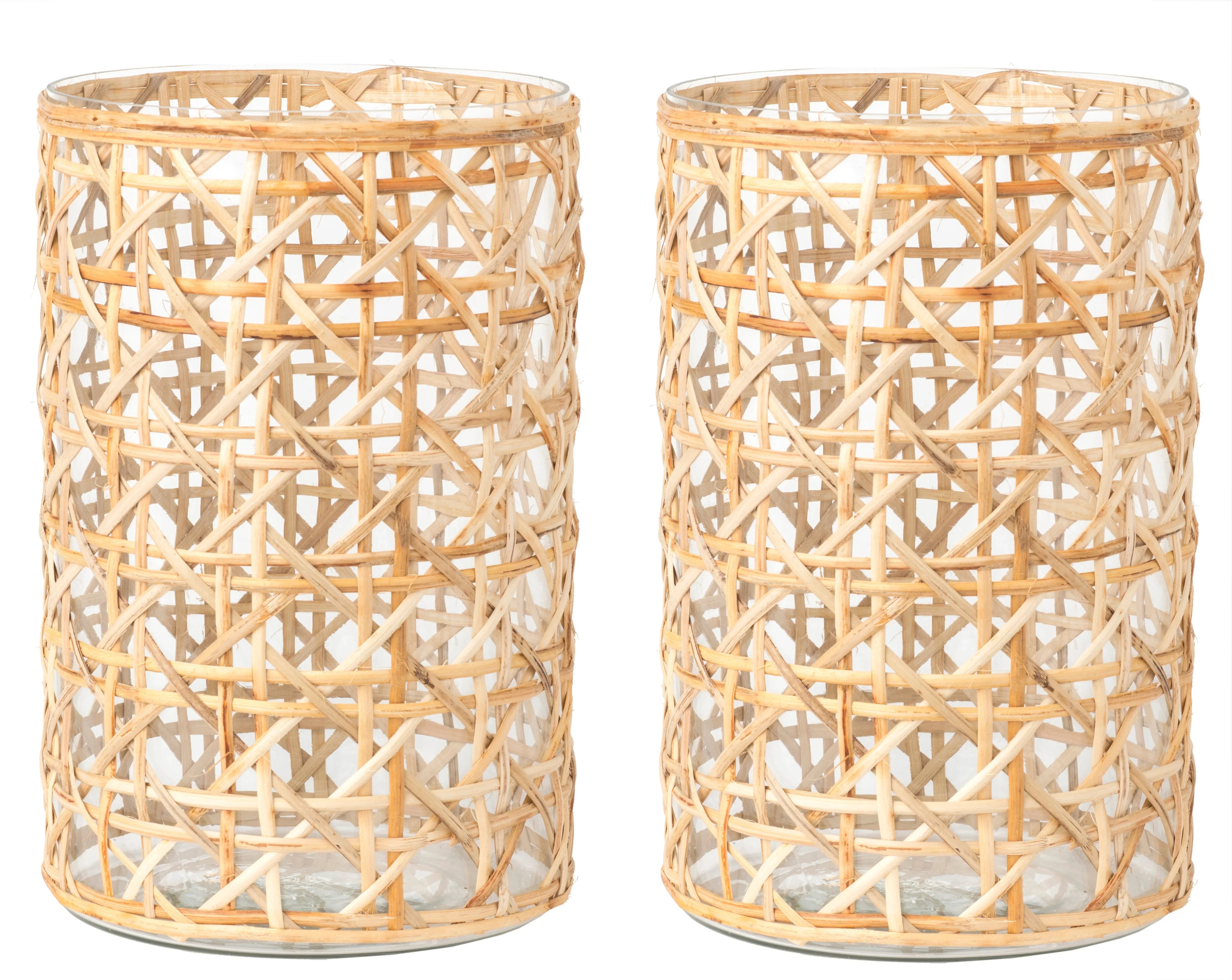 Chunky Cane Wicker Hurricane - The Mayfair Hall
