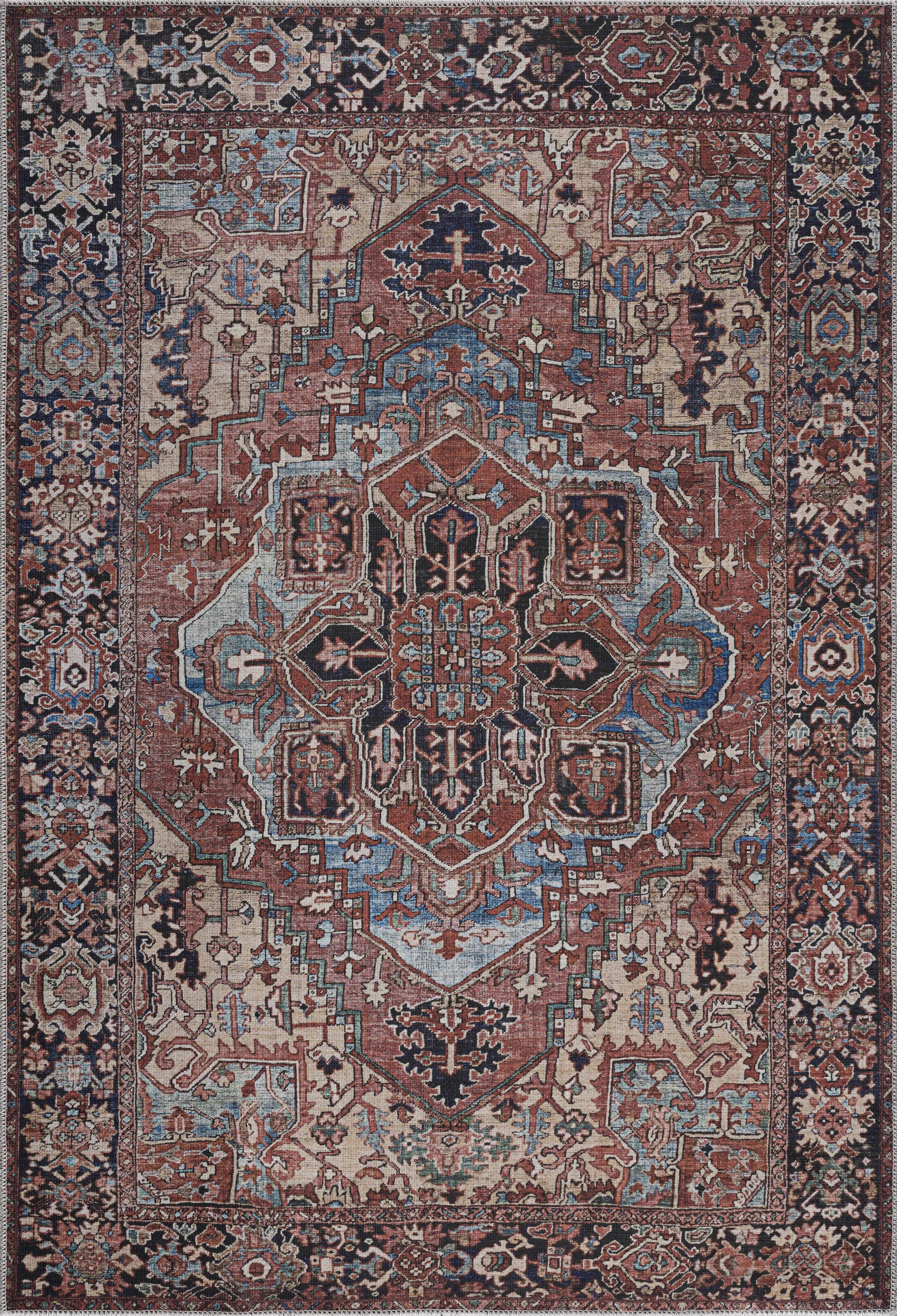 Neyland Washable Area Rug
