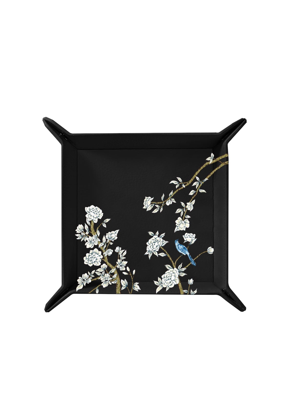 Japanese Garden Black Tray